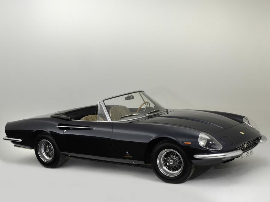  Ferrari 365 California 1966 года  (фото 12 из 30)